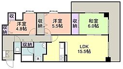 チサンマンション三木町　504号 504