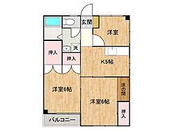 サンコーポ松岡1番館 203