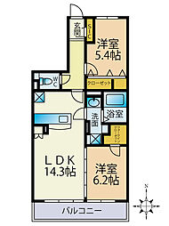 (仮称)プレアｅｖＬ松島2丁目 502