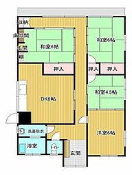 橋本正和貸家NO.6 1