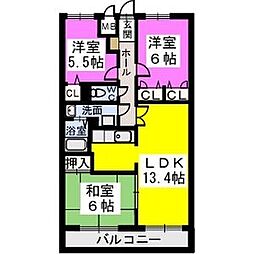 シャトレ弐番館 203