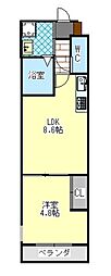 クレアーレ伏見南 304