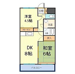 パークハイツ大成 203