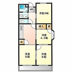 高松町グランドハイツ 201