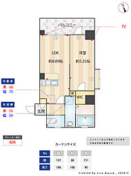 ラシュール・イン大橋南 403