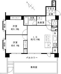 アルカーデン鵠沼松が岡ヒルコート 103
