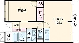 メルベーユ扇町 402