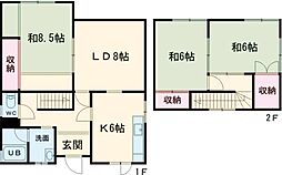 本通3丁目14番貸家 1