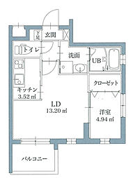 リアンレガーロ井尻ステーション　ＥＡＳＴ館 201