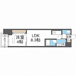 コンフォリア西天満 301