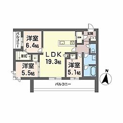 サザンブライト碩田 A0202