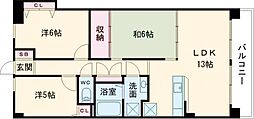 ライオンズマンション熊取第2 609