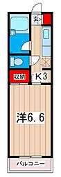 みかの原コーポラスII 108