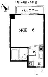 ルエメゾンロワール白木原 105