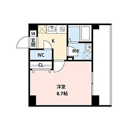 CUES(キューズ)東万代 1002