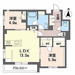 シャーメゾン　ル　フルーヴ 201