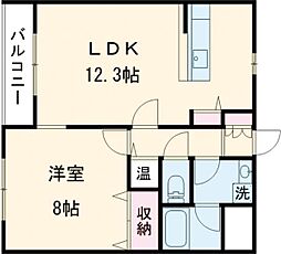 ラフィネ粟山 201