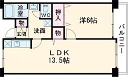 佐野湊団地1号棟 903