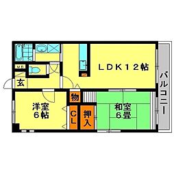 シティーキャッスル 303
