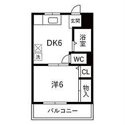 コーポ榎山 2C