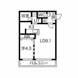 グランツ学園前 201