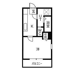 エミネックス熊谷駅前Ａ棟 301