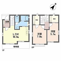 ？田邸貸家　Ｊ J