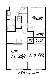 フロイデ宮竹 203