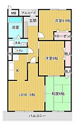 セゾン古久家 203