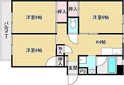コーポ南生駒 504