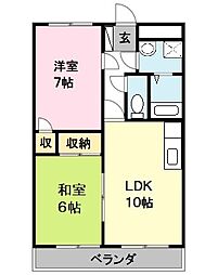 横幕レズィデンスI 2C