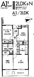シャルム楠葉 302