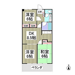 メゾン・ド・ソフィア高野台 206