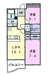 パイン・ヒルズ壱番館 204