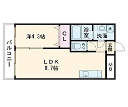ハイリッヒ新屋敷 205