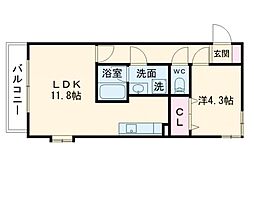 ハイリッヒ新屋敷 206