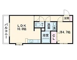 ハイリッヒ新屋敷 401