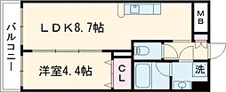 ハイリッヒ新屋敷 508