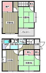 川原ハイツ C