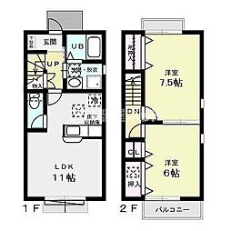 本庄市北堀の一戸建て