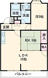 ロイヤルコーポ桂 201