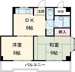 ホワイトスワン明石 401