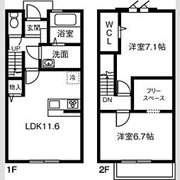 MAISONETTE LAND 栄 A 105