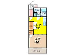 リバティコート水ヶ江 204