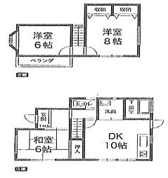 松田町寄貸家 1