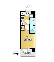 ＳＨＯＫＥＮ　Ｒｅｓｉｄｅｎｃｅ亀有 201