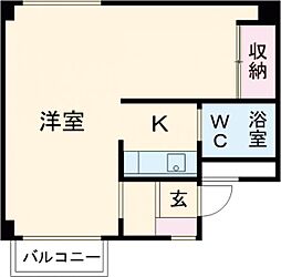アサヒコートハウス B406