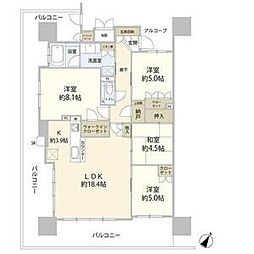 Tステージ浄水駅前ルミナリータワー 1301