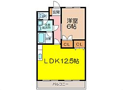 リバティコート水ヶ江 406