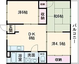 サンハイツ引野口 302